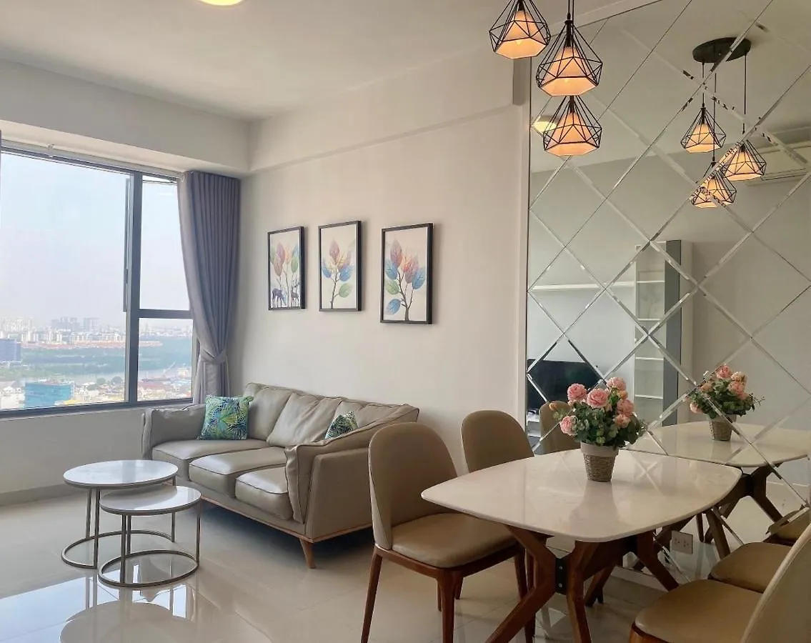 הו צ'י מין סיטי Best View River - River Gate Apartment 0*, הו צ'י מין סיטי