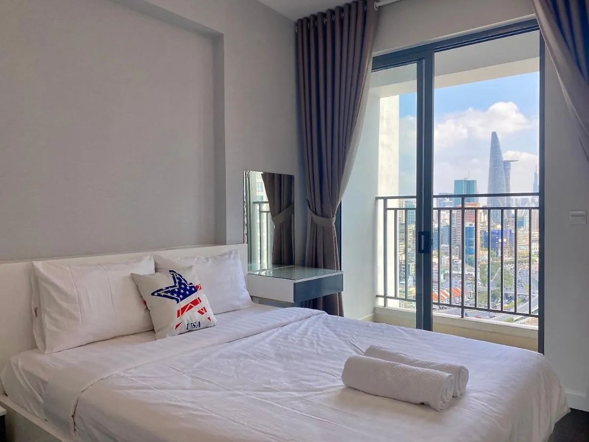 הו צ'י מין סיטי Best View River - River Gate Apartment וייטנאם