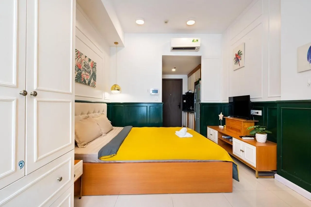 הו צ'י מין סיטי Best View River - River Gate Apartment