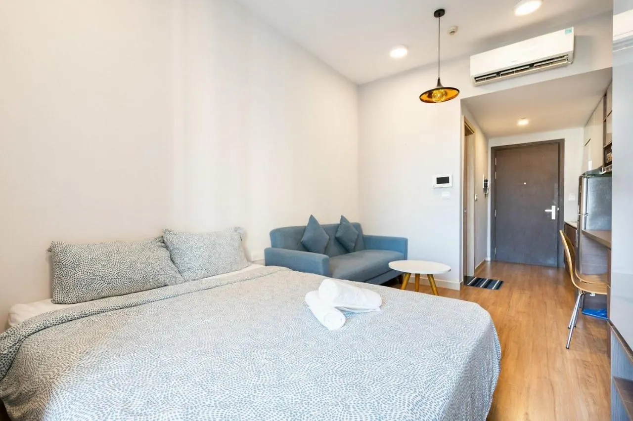 הו צ'י מין סיטי Best View River - River Gate Apartment