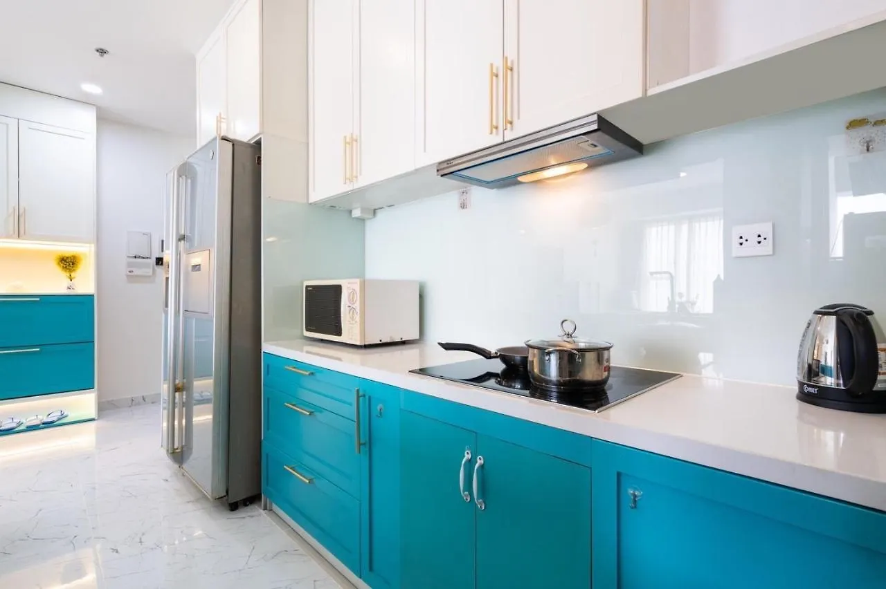 הו צ'י מין סיטי Best View River - River Gate Apartment 0*, הו צ'י מין סיטי וייטנאם