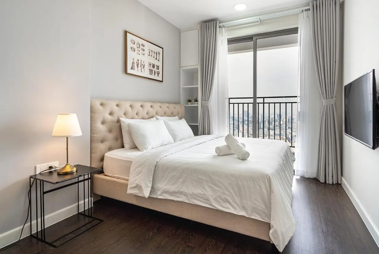 הו צ'י מין סיטי Best View River - River Gate Apartment וייטנאם
