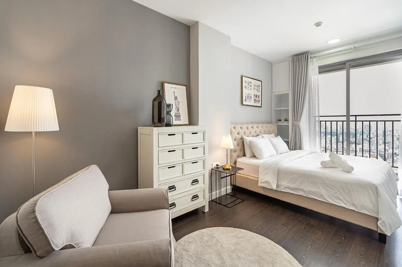 הו צ'י מין סיטי Best View River - River Gate Apartment