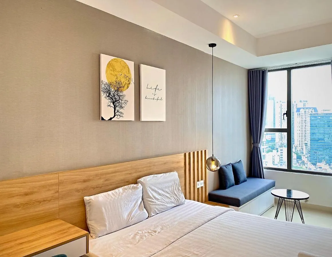 Best View River - River Gate Apartment Hô Chi Minh-Ville