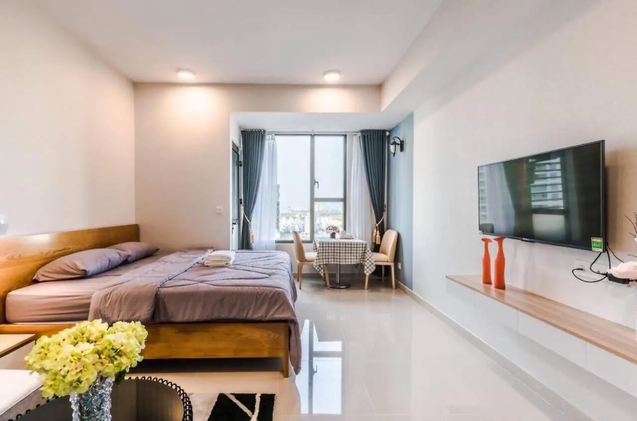 Best View River - River Gate Apartment Hô Chi Minh-Ville