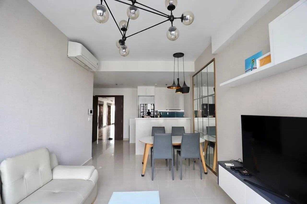 Best View River - River Gate Apartment Hô Chi Minh-Ville