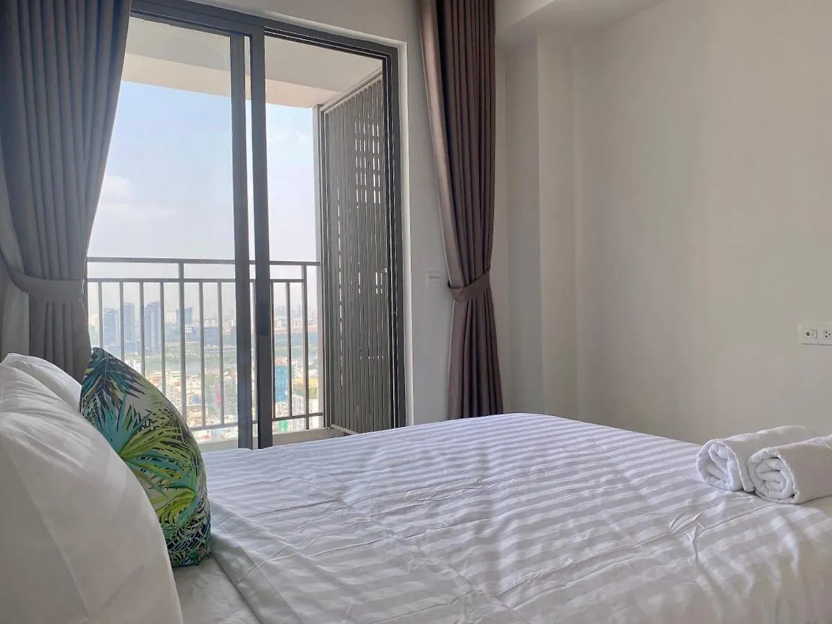 Best View River - River Gate Apartment Hô Chi Minh-Ville Vietnam
