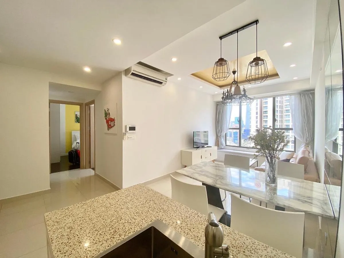 Best View River - River Gate Apartment Hô Chi Minh-Ville