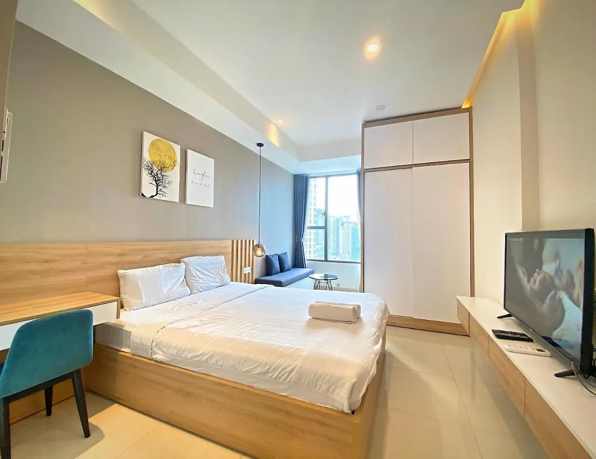 Best View River - River Gate Apartment Hô Chi Minh-Ville