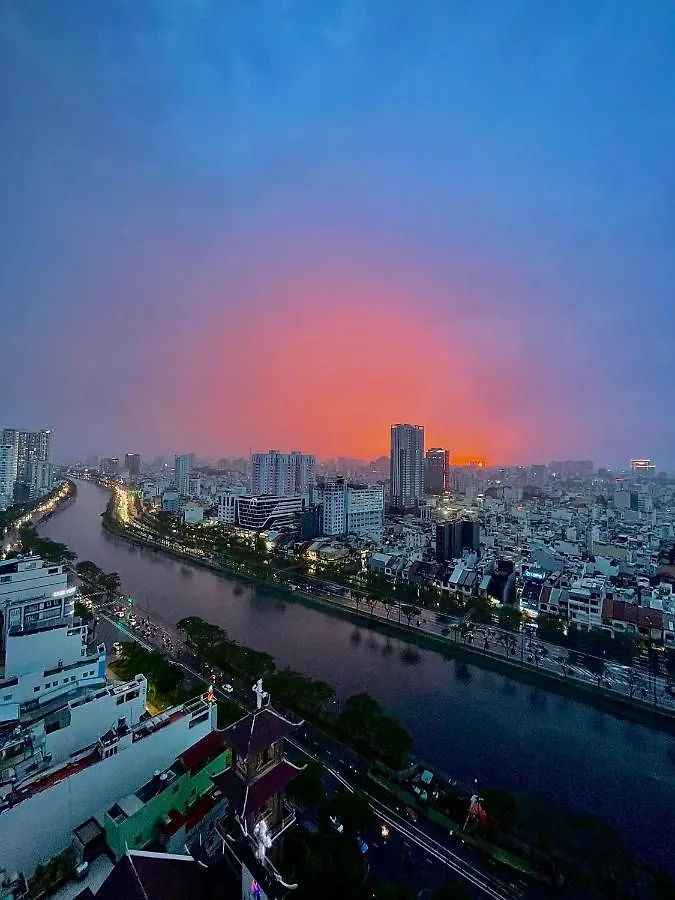 Best View River - River Gate Apartment Hô Chi Minh-Ville