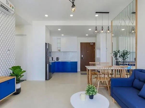 Best View River - River Gate Apartment Hô Chi Minh-Ville