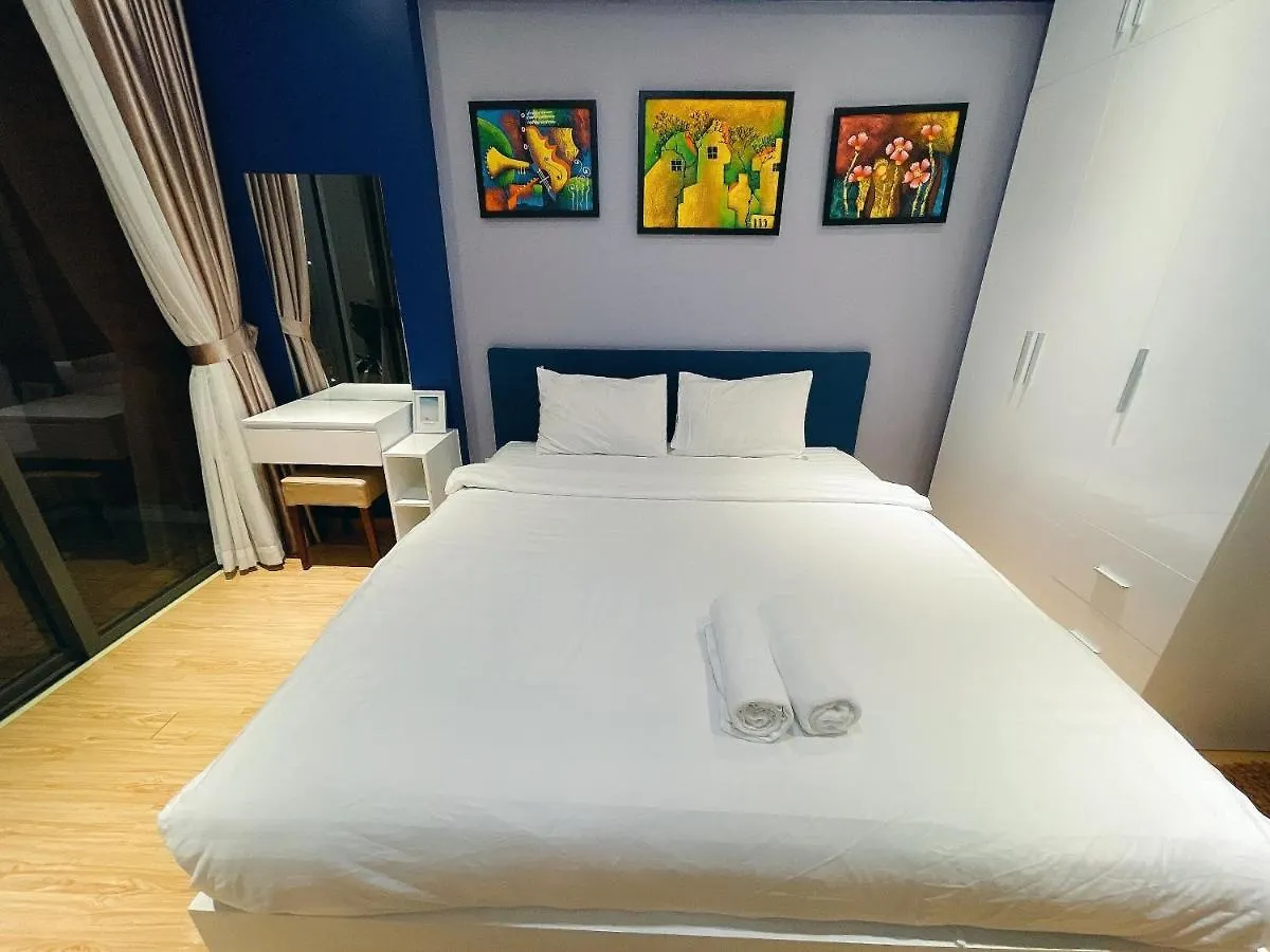 Best View River - River Gate Apartment Hô Chi Minh-Ville