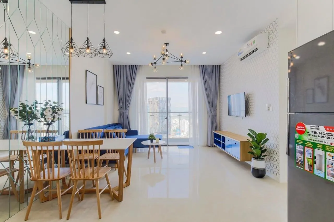 Best View River - River Gate Apartment Hô Chi Minh-Ville