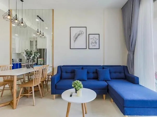 Best View River - River Gate Apartment Hô Chi Minh-Ville Vietnam