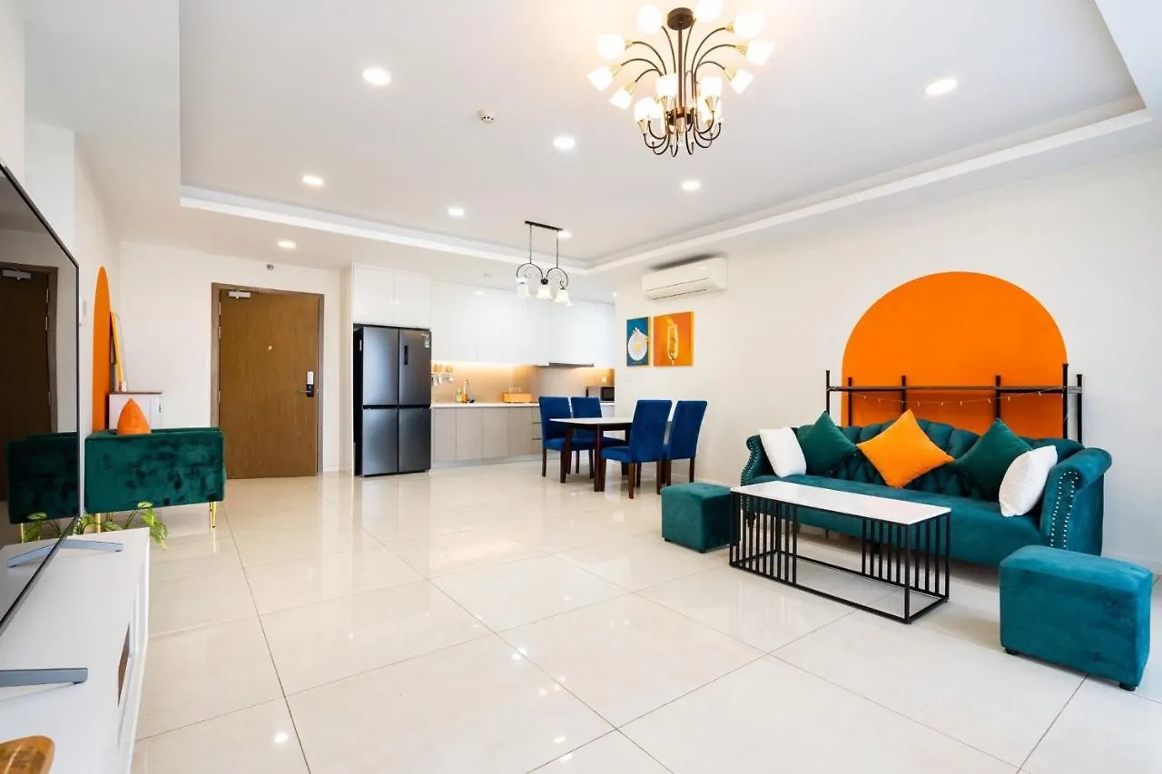 Best View River - River Gate Apartment Hô Chi Minh-Ville