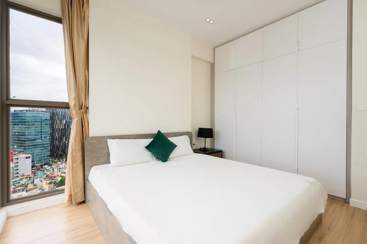 Best View River - River Gate Apartment Hô Chi Minh-Ville