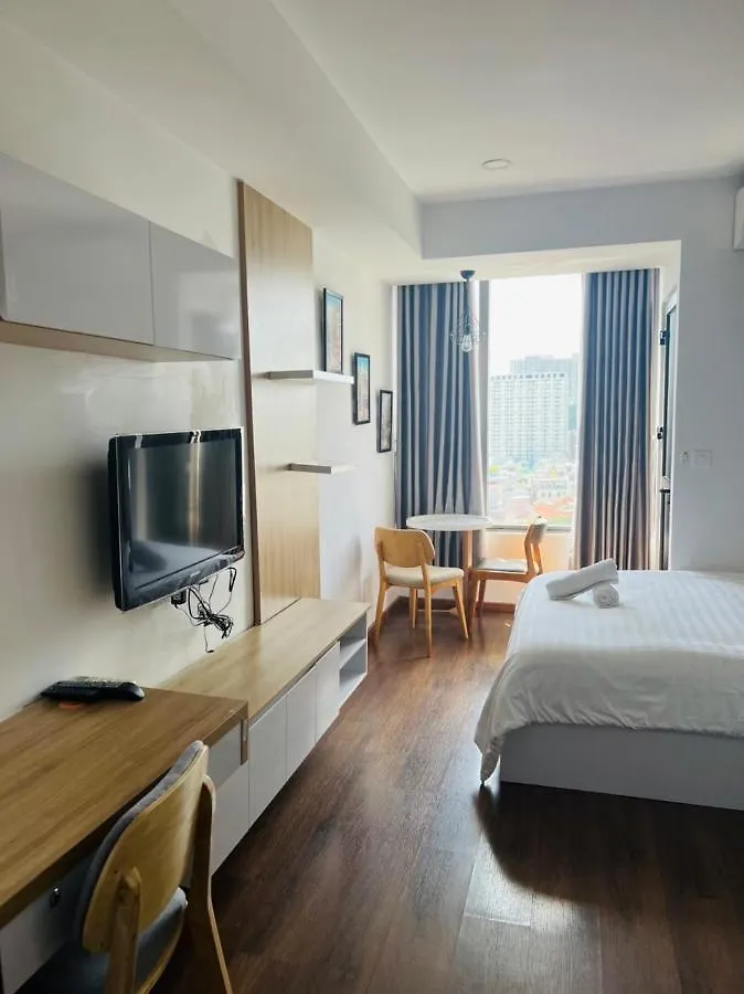 Best View River - River Gate Apartment Hô Chi Minh-Ville 0*,