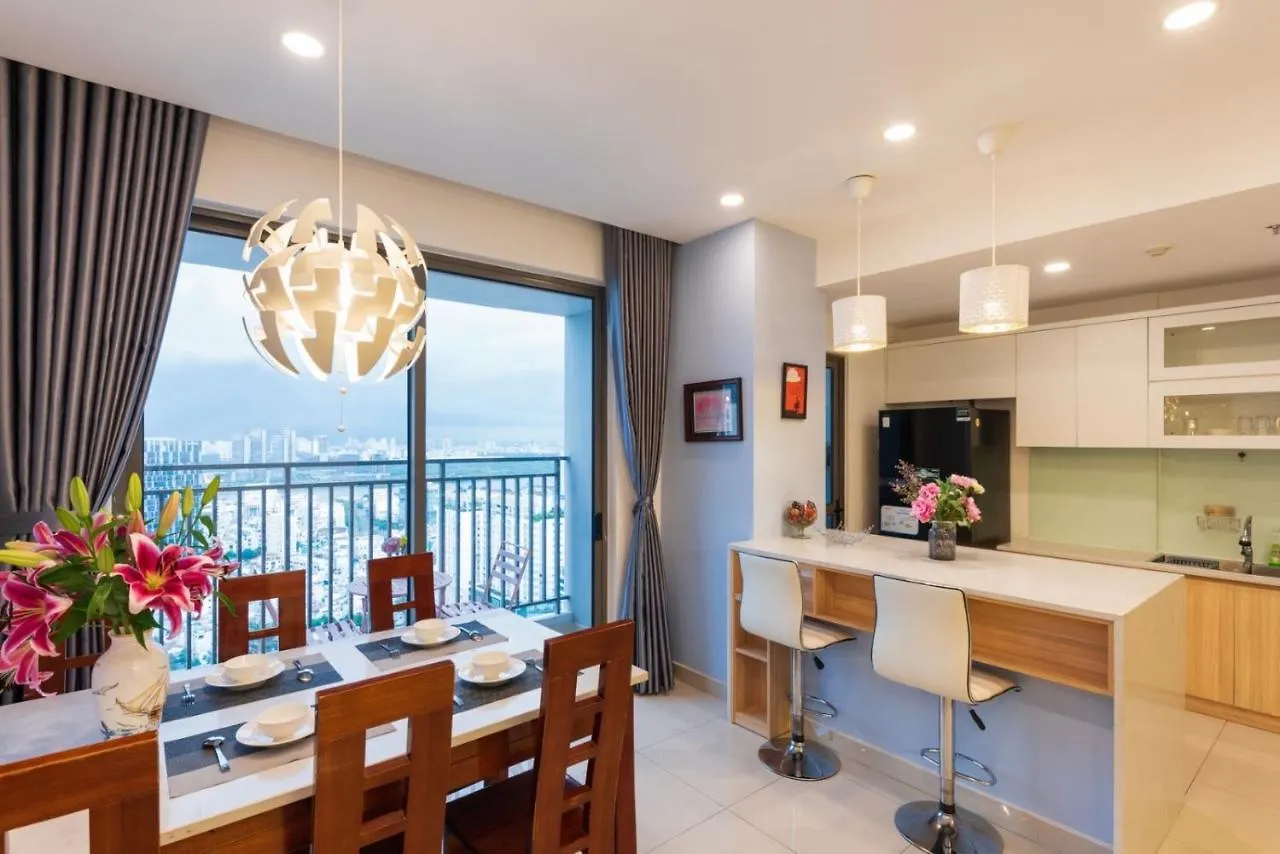 Best View River - River Gate Apartment Hô Chi Minh-Ville