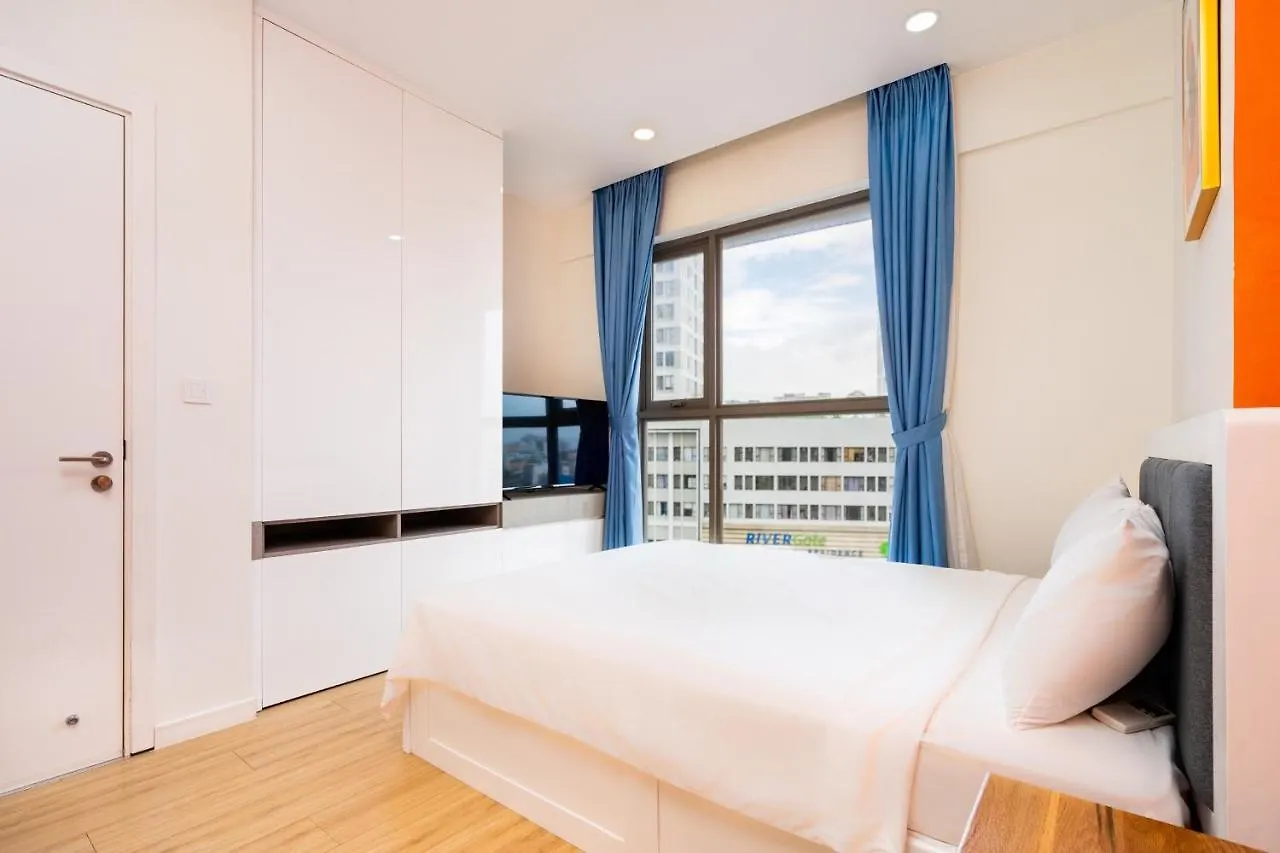 Best View River - River Gate Apartment Hô Chi Minh-Ville