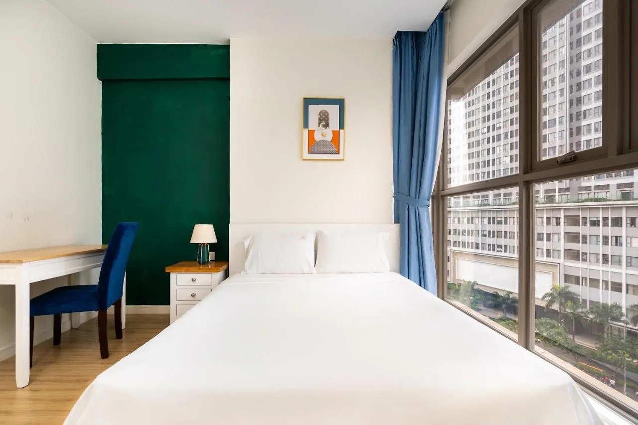 Best View River - River Gate Apartment Hô Chi Minh-Ville 0*,
