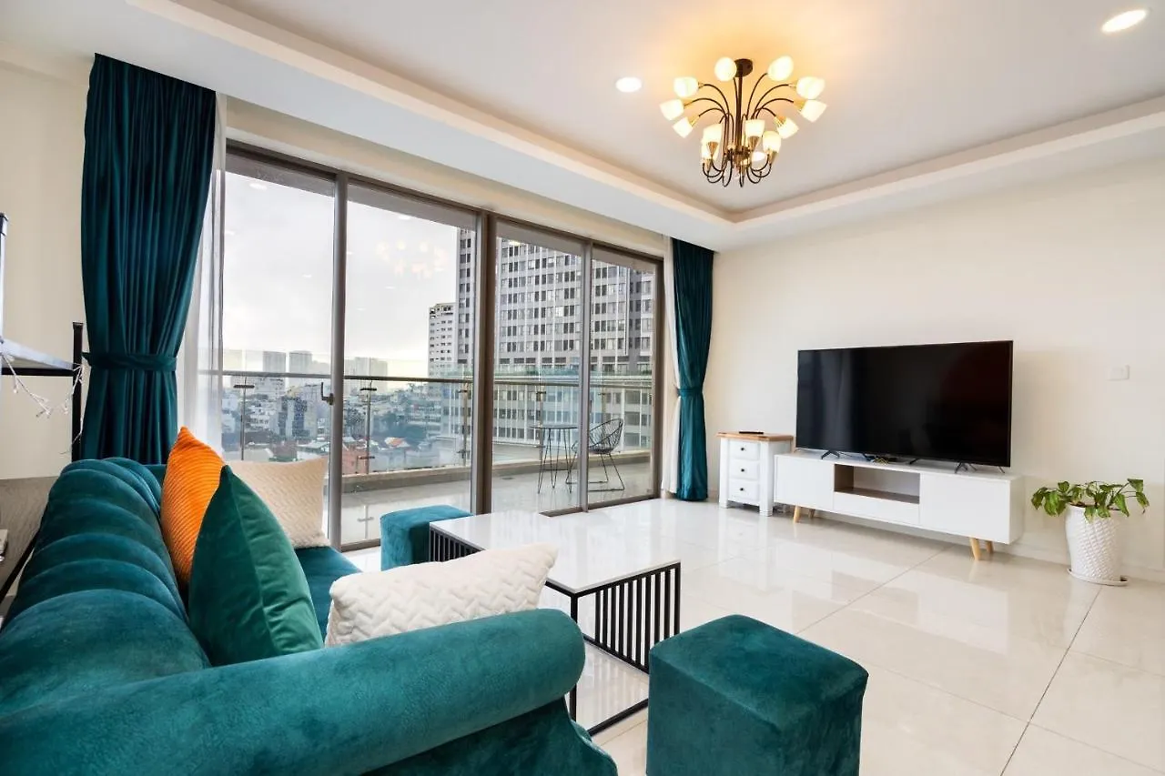 Best View River - River Gate Apartment Hô Chi Minh-Ville