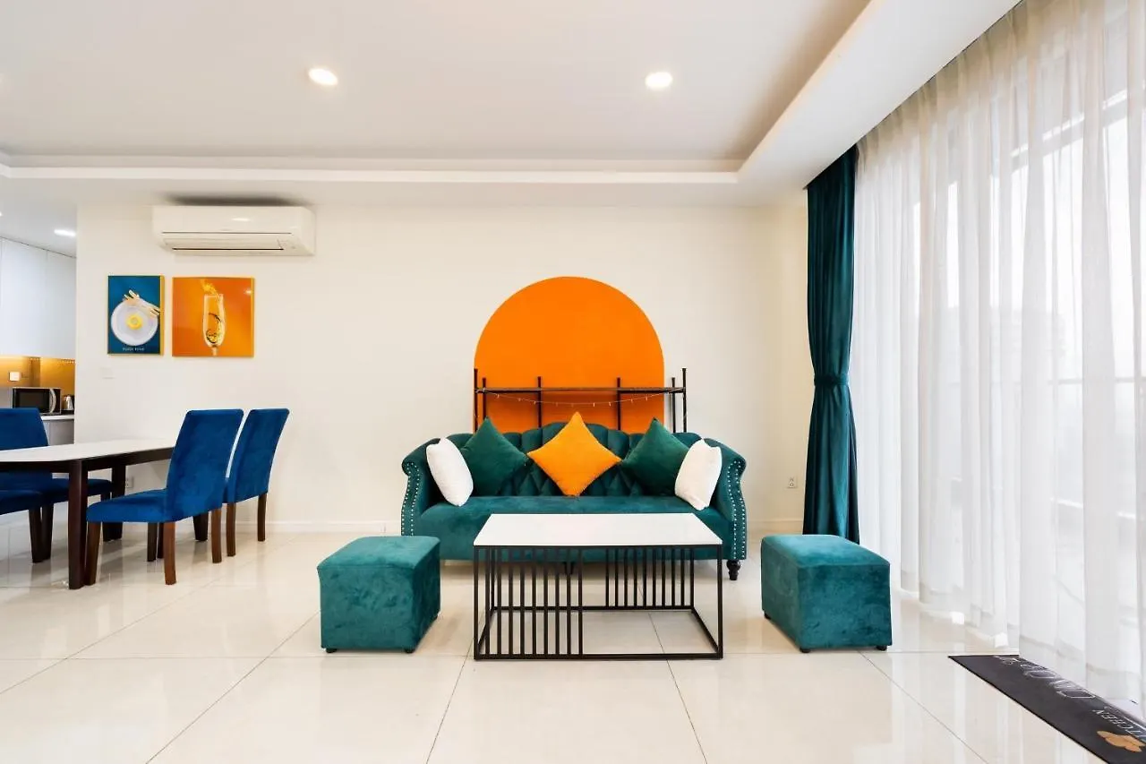Best View River - River Gate Apartment Hô Chi Minh-Ville