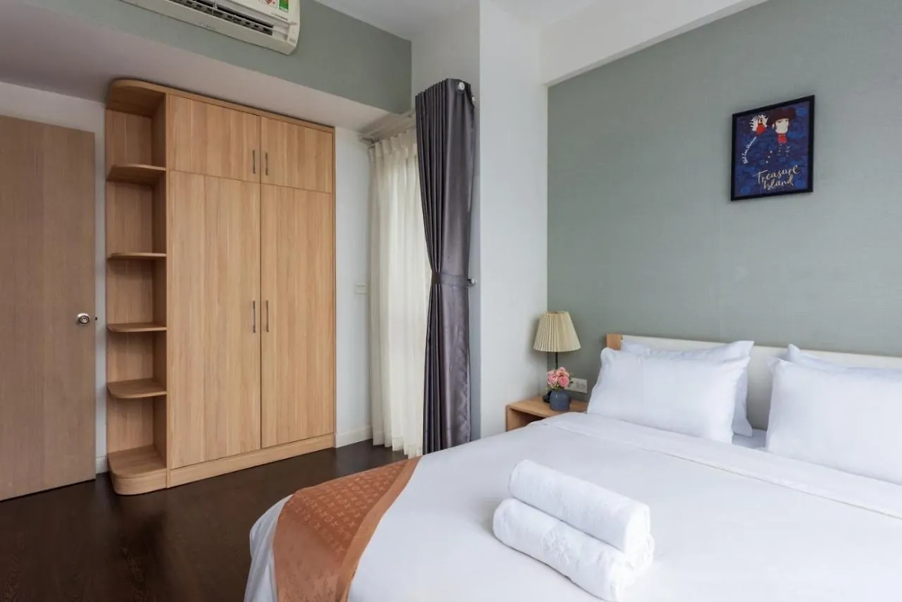 Best View River - River Gate Apartment Hô Chi Minh-Ville