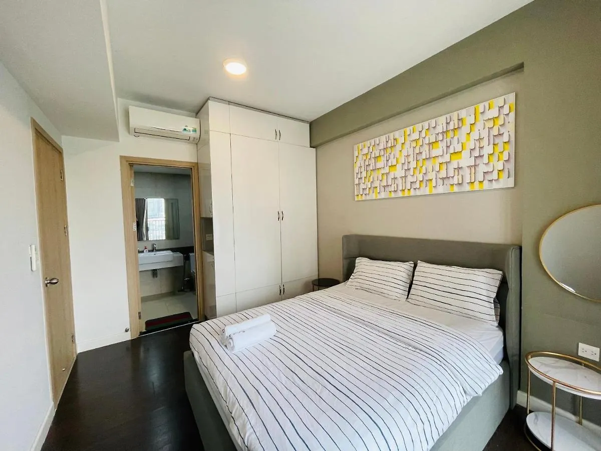 Best View River - River Gate Apartment Hô Chi Minh-Ville