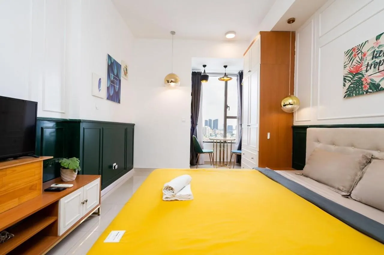 Best View River - River Gate Apartment Hô Chi Minh-Ville Vietnam