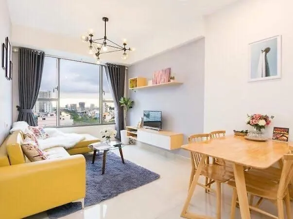 Best View River - River Gate Apartment Hô Chi Minh-Ville