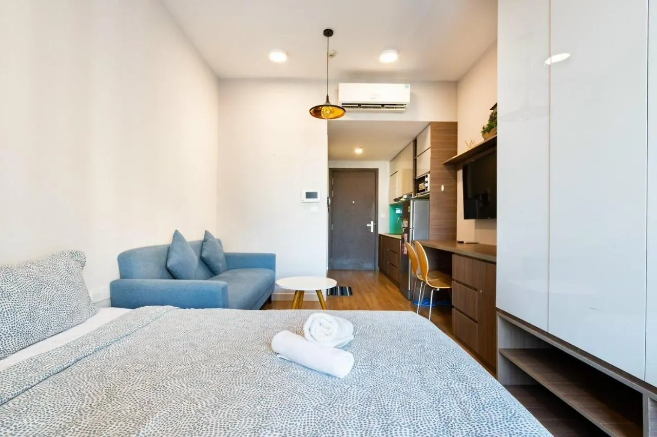 Best View River - River Gate Apartment Hô Chi Minh-Ville 0*,