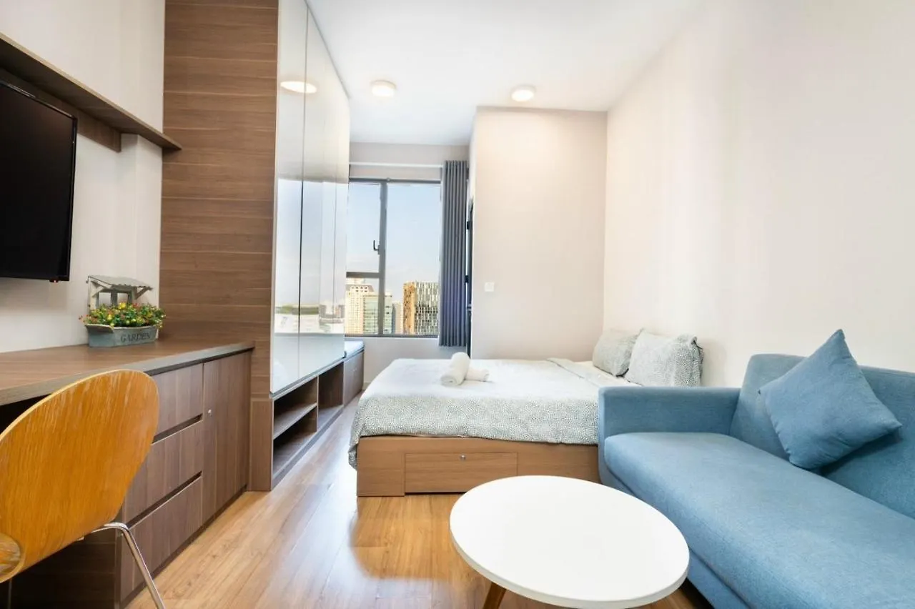 Best View River - River Gate Apartment Hô Chi Minh-Ville