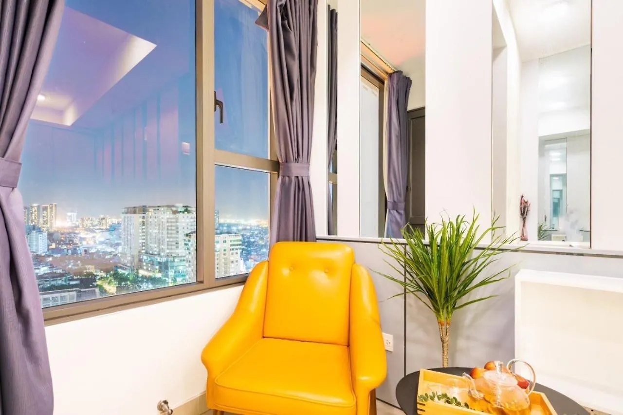 Best View River - River Gate Apartment Hô Chi Minh-Ville
