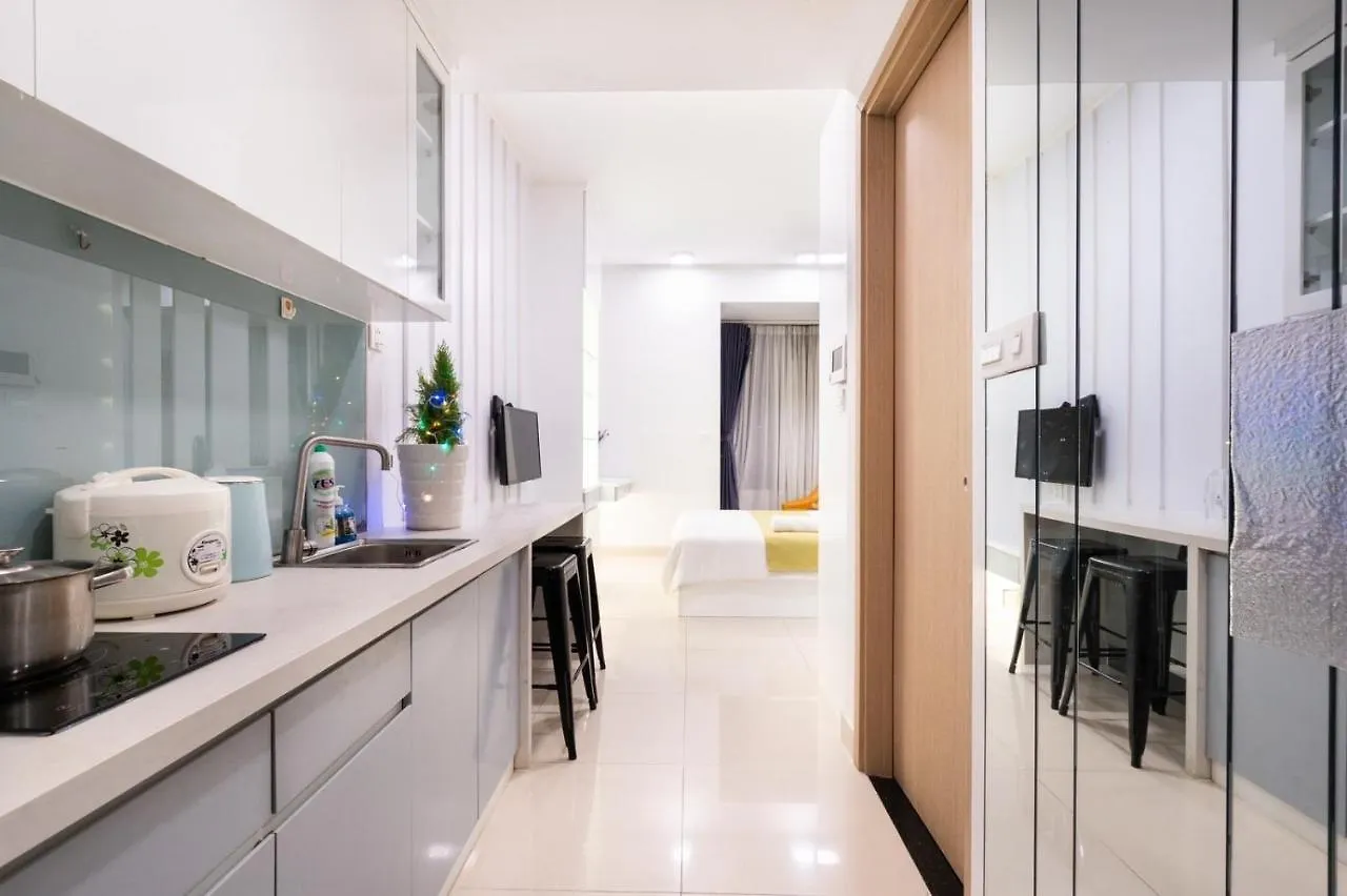 Best View River - River Gate Apartment Hô Chi Minh-Ville 0*,
