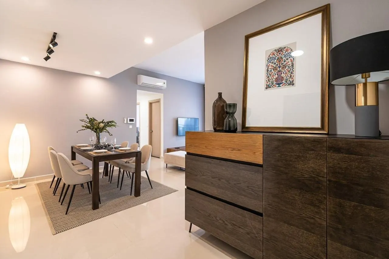 Best View River - River Gate Apartment Hô Chi Minh-Ville