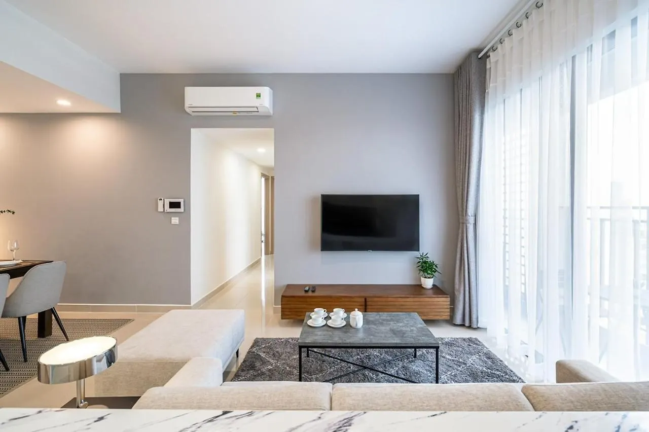 Best View River - River Gate Apartment Hô Chi Minh-Ville