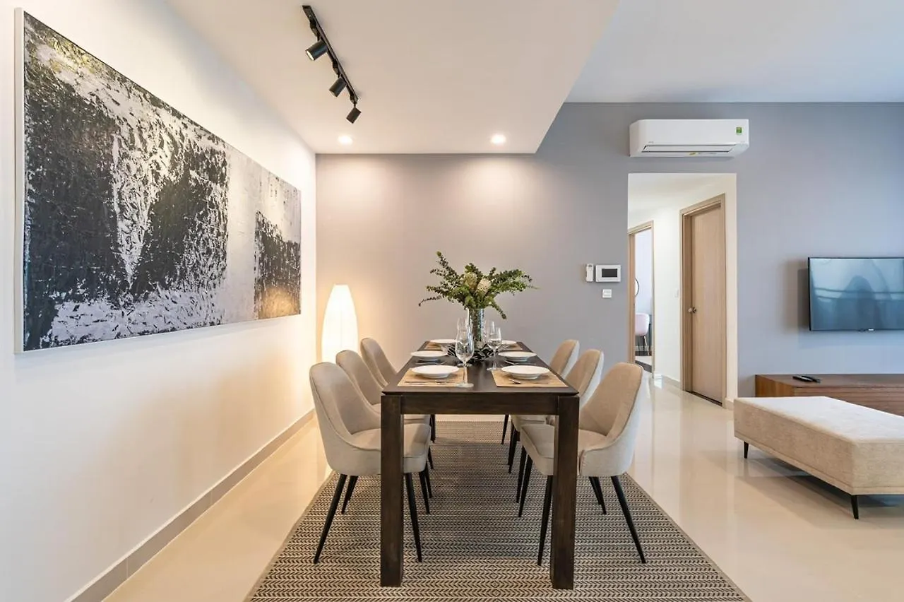 Best View River - River Gate Apartment Hô Chi Minh-Ville Vietnam