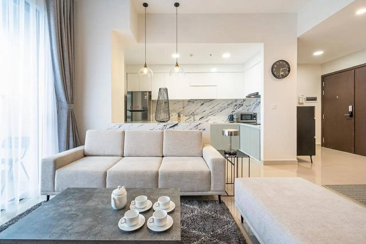 Best View River - River Gate Apartment Hô Chi Minh-Ville