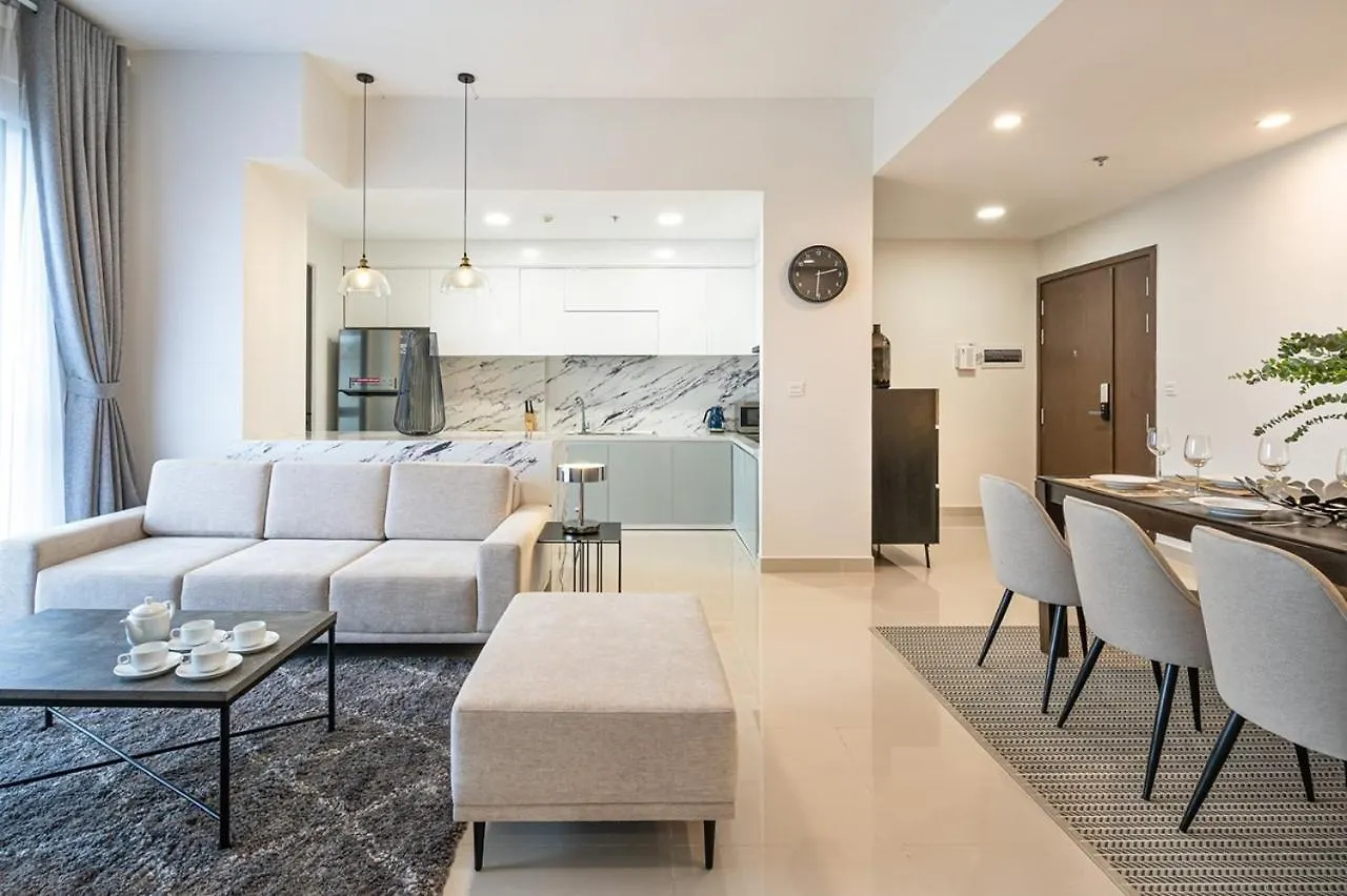 Best View River - River Gate Apartment Hô Chi Minh-Ville Vietnam