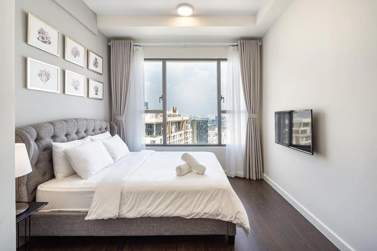 Best View River - River Gate Apartment Hô Chi Minh-Ville