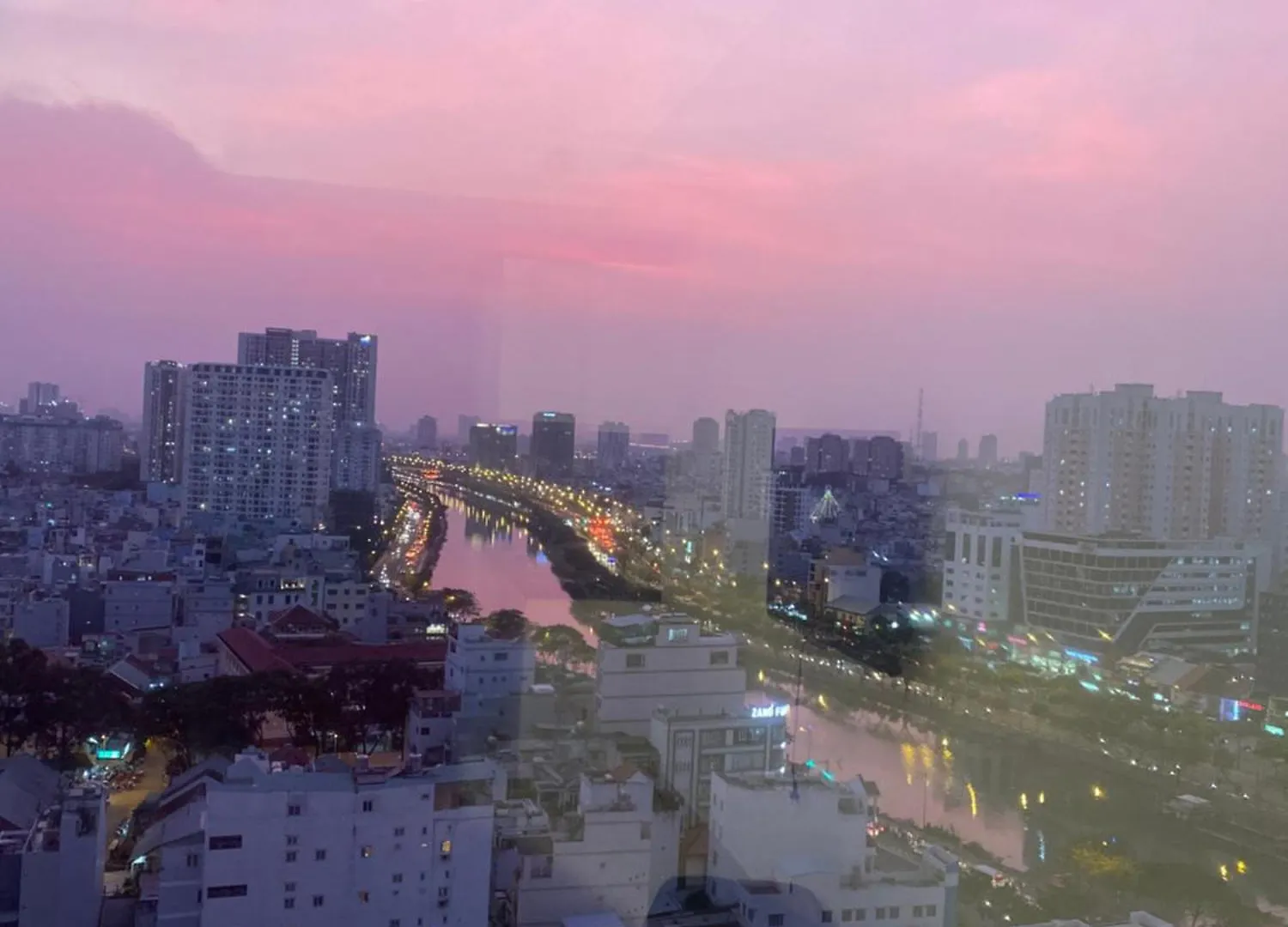 Best View River - River Gate Apartment Hô Chi Minh-Ville