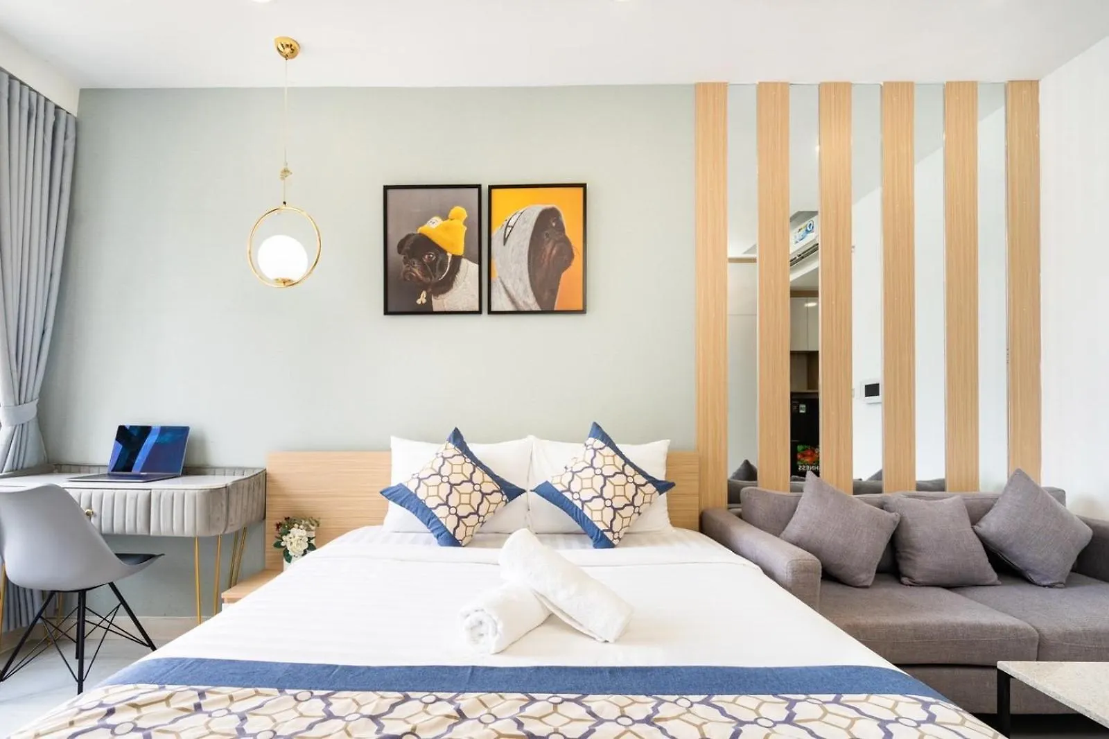 Best View River - River Gate Apartment Hô Chi Minh-Ville