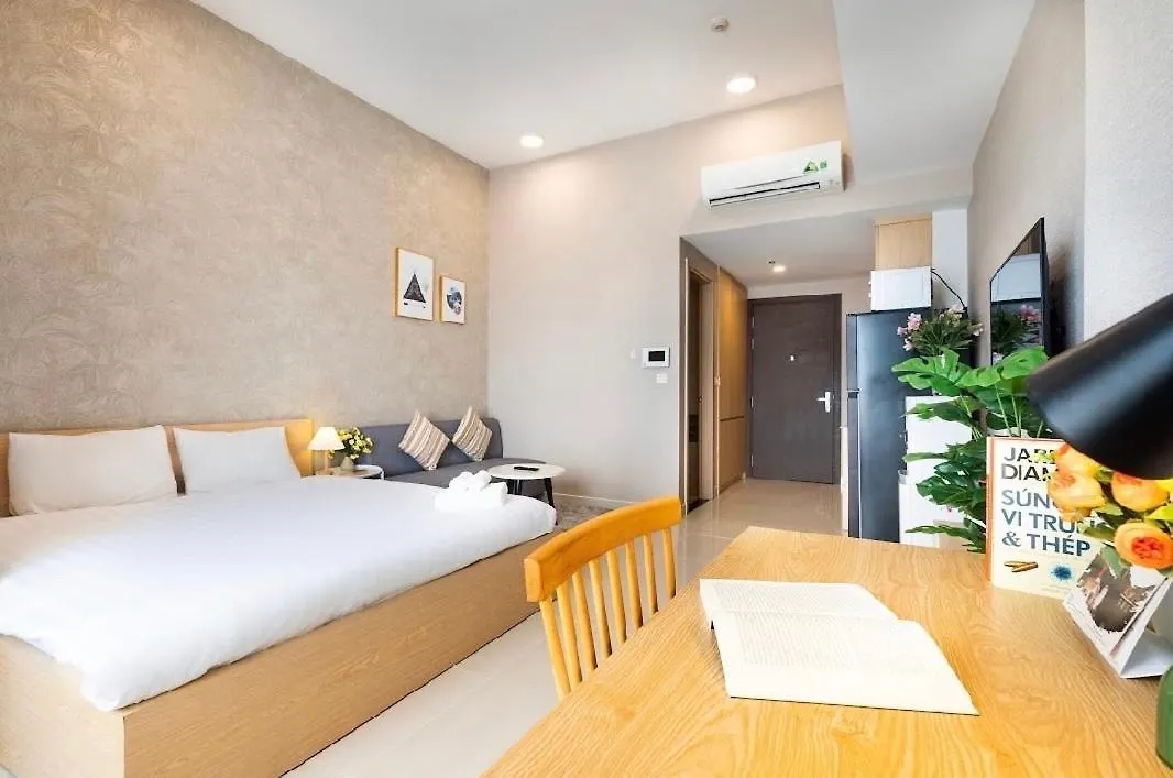 Best View River - River Gate Apartment Hô Chi Minh-Ville 0*,