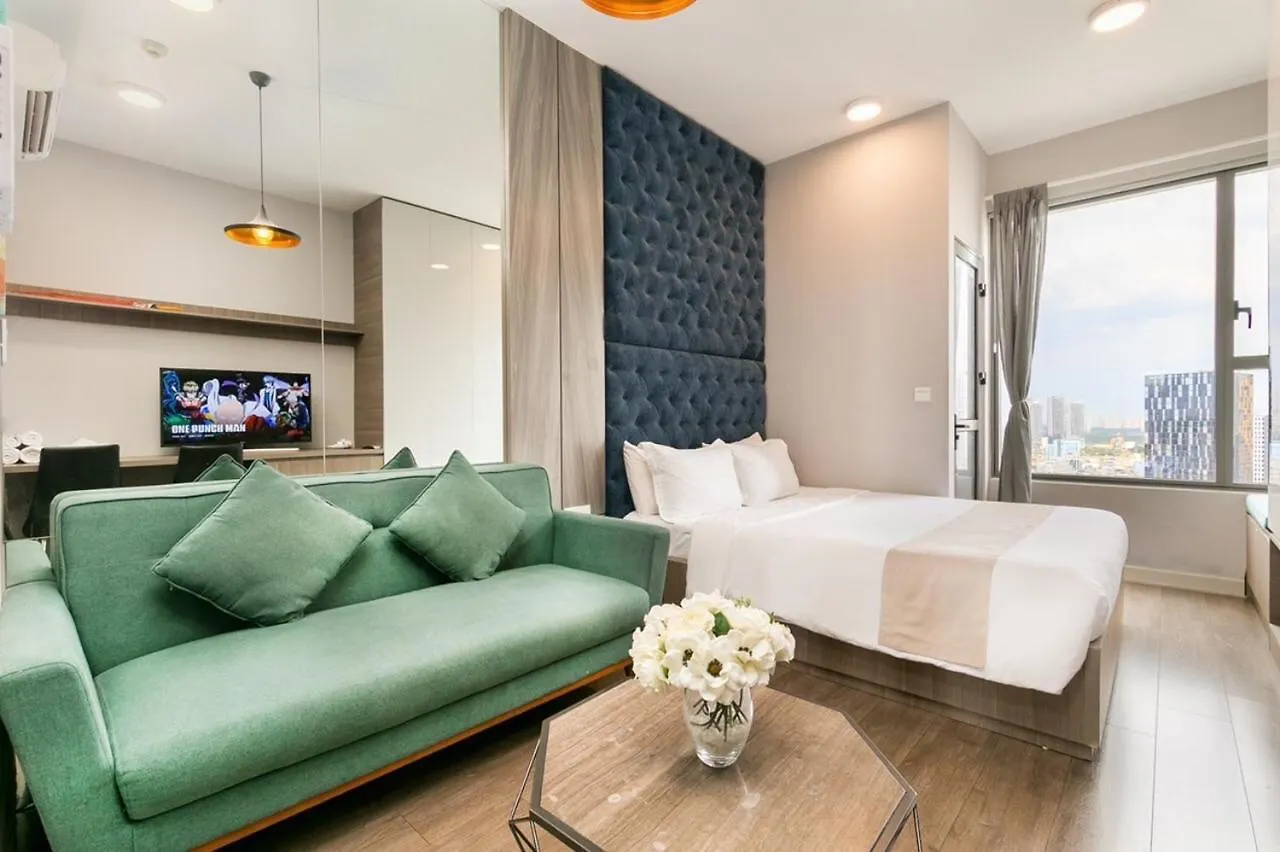 Best View River - River Gate Apartment Hô Chi Minh-Ville