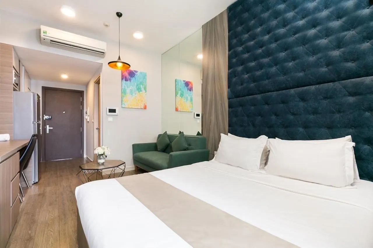 Best View River - River Gate Apartment Hô Chi Minh-Ville
