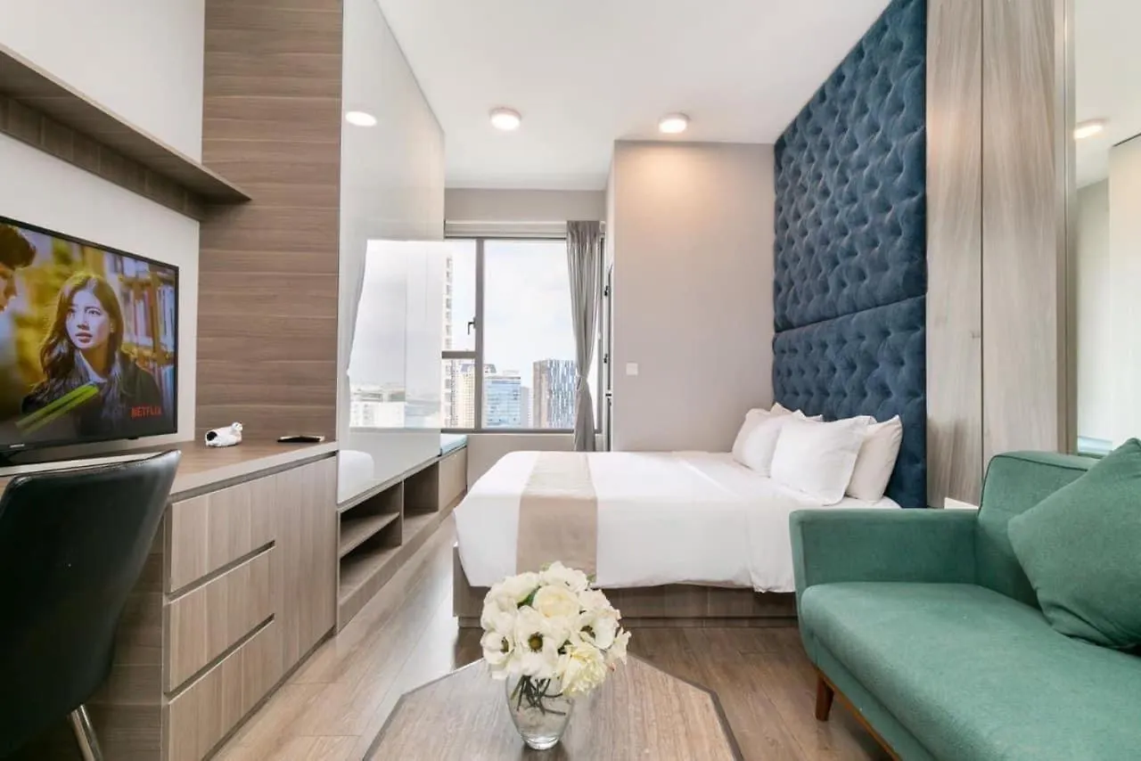 Best View River - River Gate Apartment Hô Chi Minh-Ville Vietnam