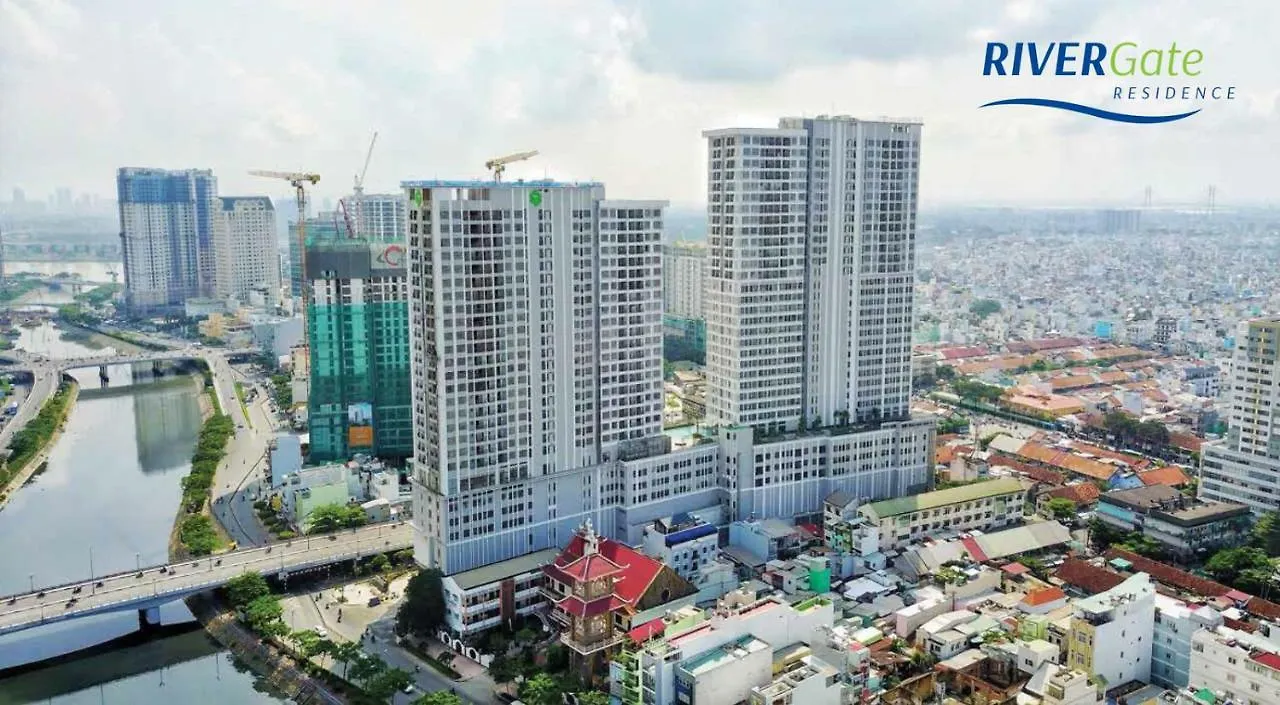 Best View River - River Gate Apartment Hô Chi Minh-Ville Vietnam
