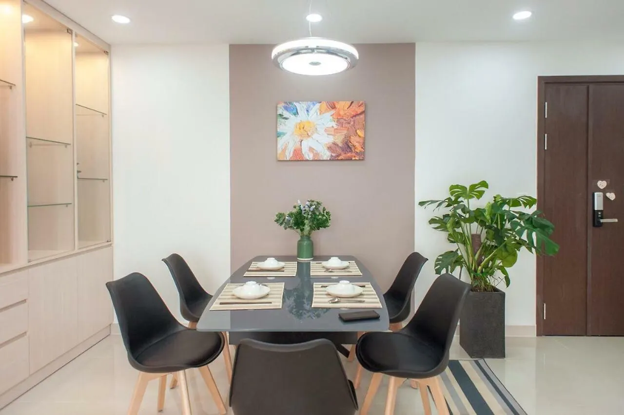 Best View River - River Gate Apartment Hô Chi Minh-Ville