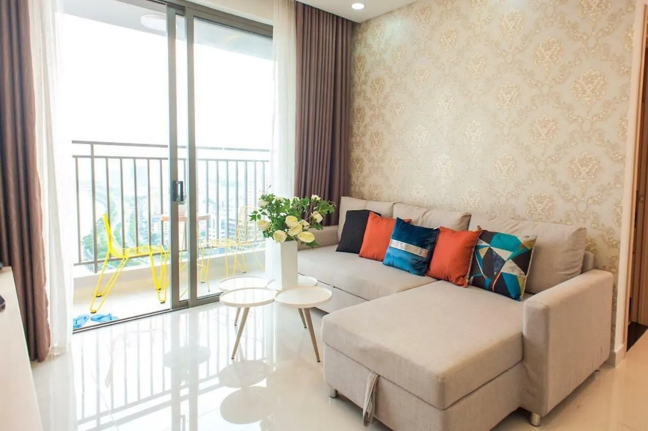 Best View River - River Gate Apartment Hô Chi Minh-Ville