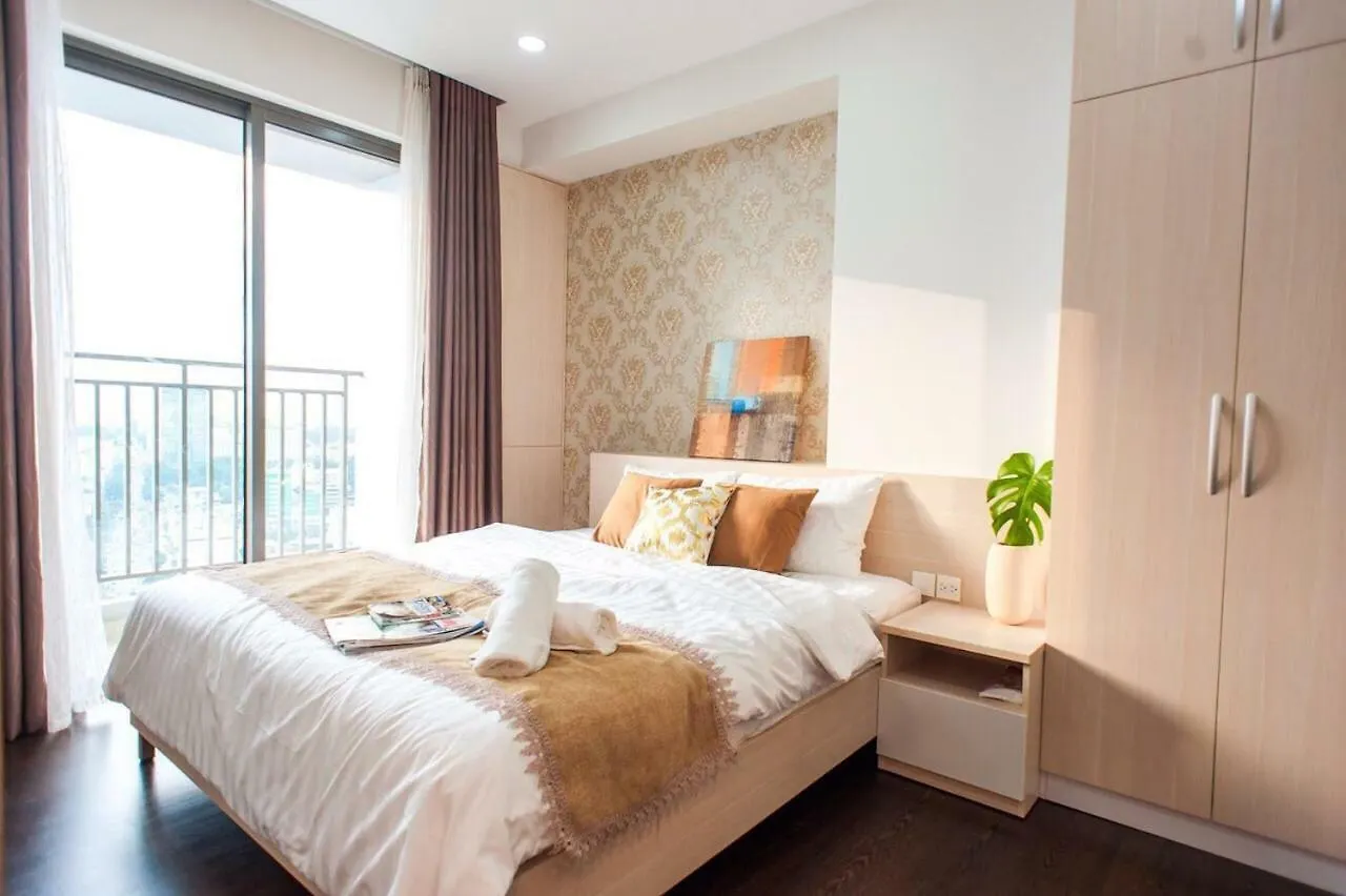 Best View River - River Gate Apartment Hô Chi Minh-Ville